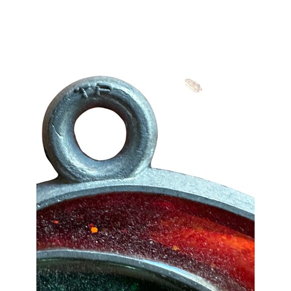 Stained Glass Parrot Suncatcher Hanging Ornament Art Decor - Picture 6 of 6